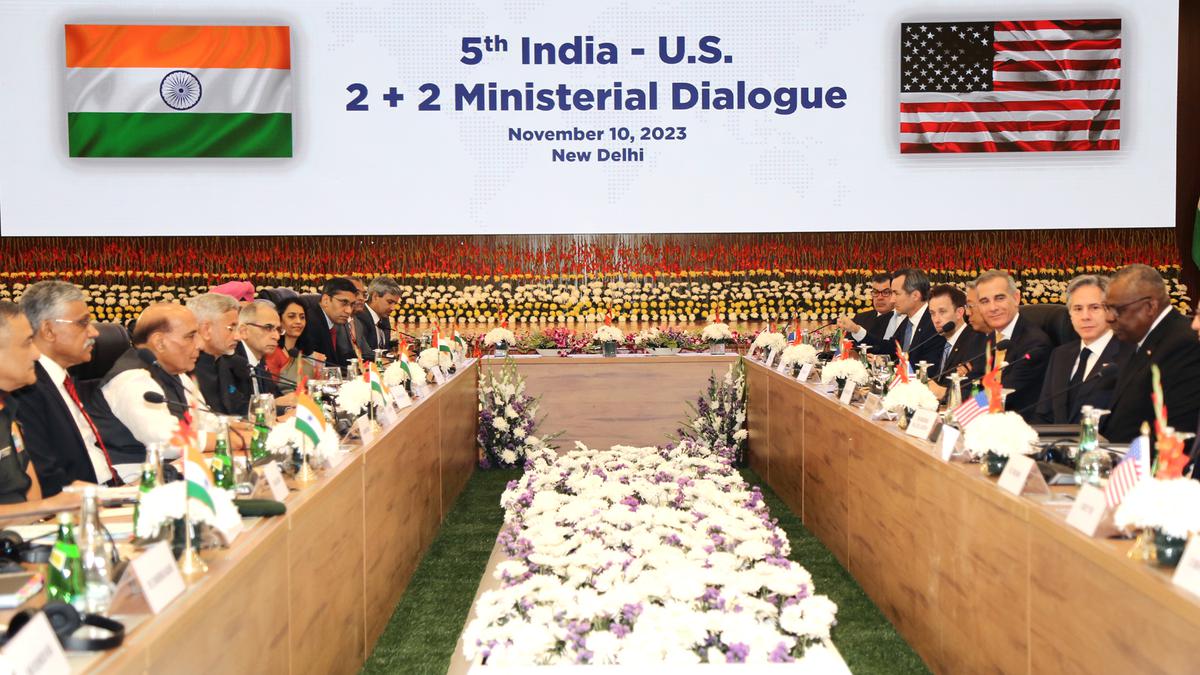 India, U.S. Hold 2+2 Ministerial Dialogue With Focus On Indo-Pacific ...